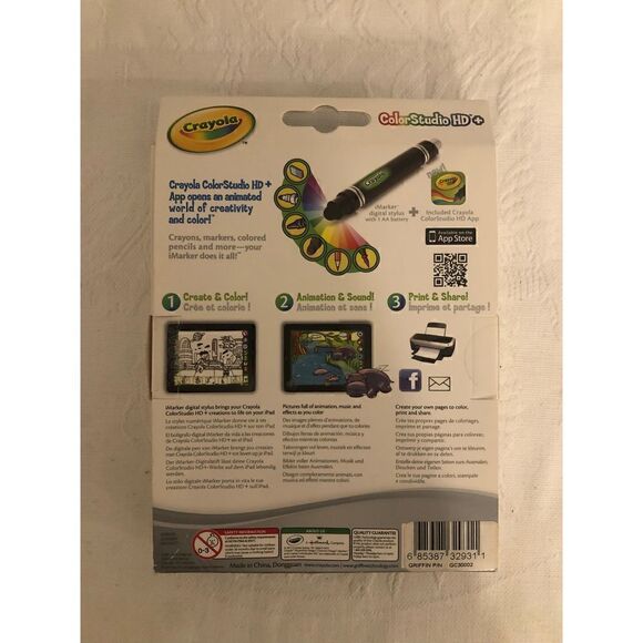 5/$15 SALE Original Crayola Color Studio HD Pen with Batteries - Picture 4 of 7